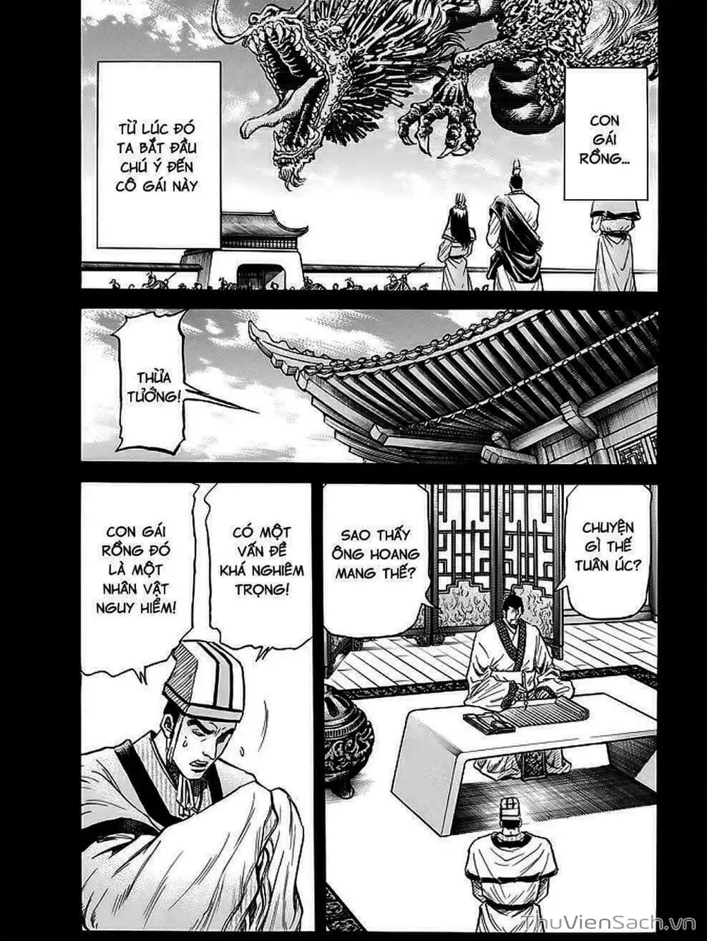 Truyện Tranh Chú Bé Rồng - Ryuuroden trang 5