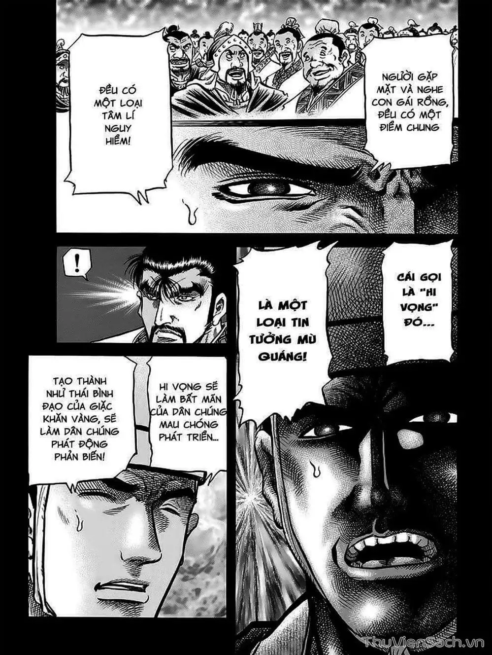 Truyện Tranh Chú Bé Rồng - Ryuuroden trang 5