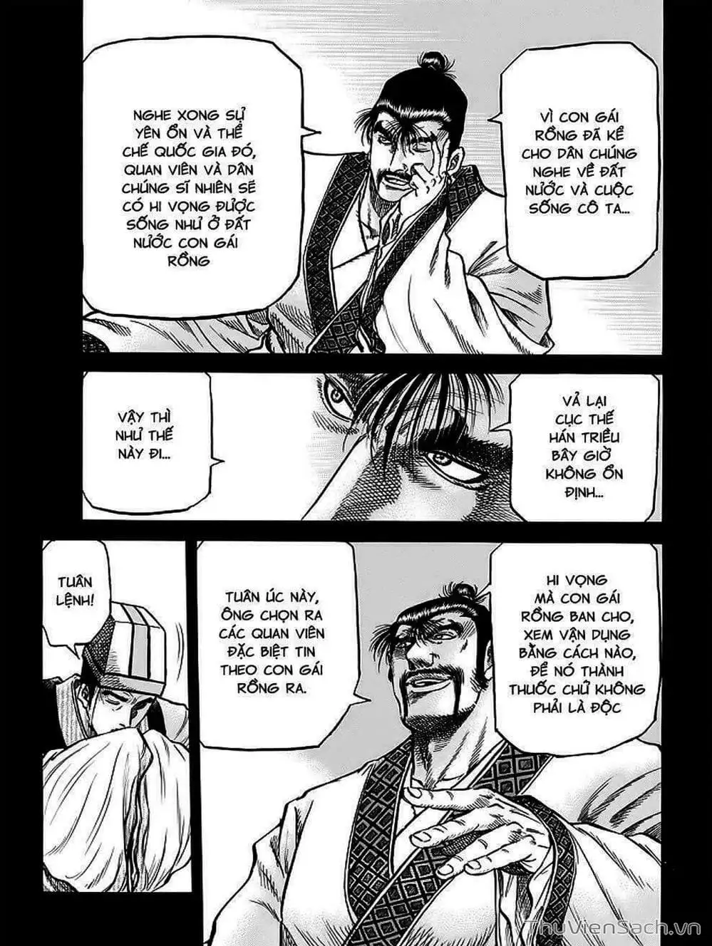 Truyện Tranh Chú Bé Rồng - Ryuuroden trang 5