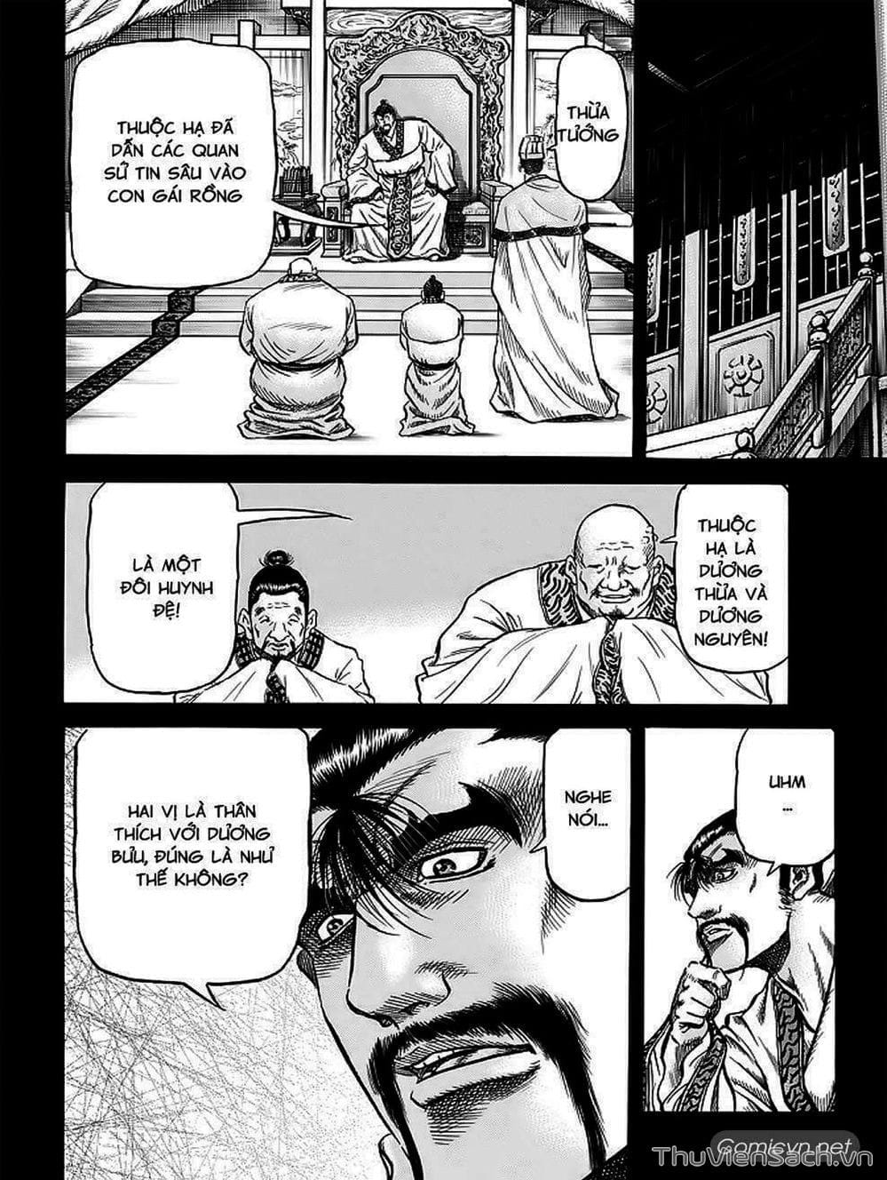 Truyện Tranh Chú Bé Rồng - Ryuuroden trang 5