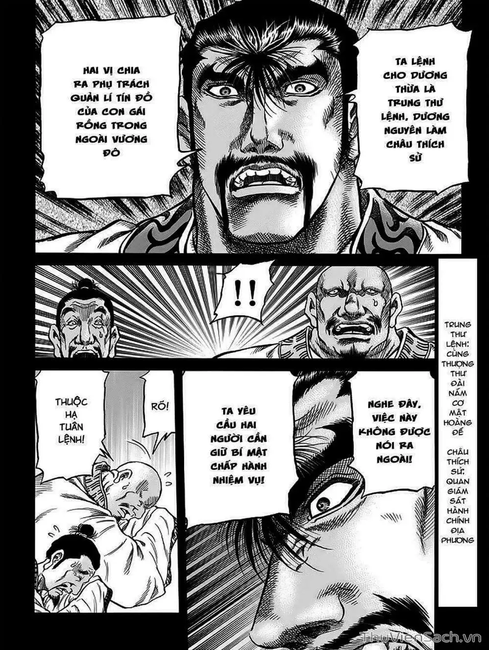 Truyện Tranh Chú Bé Rồng - Ryuuroden trang 5