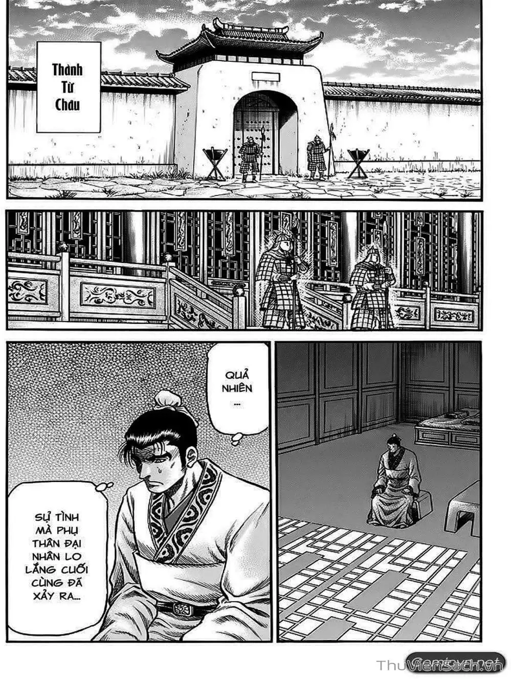 Truyện Tranh Chú Bé Rồng - Ryuuroden trang 5