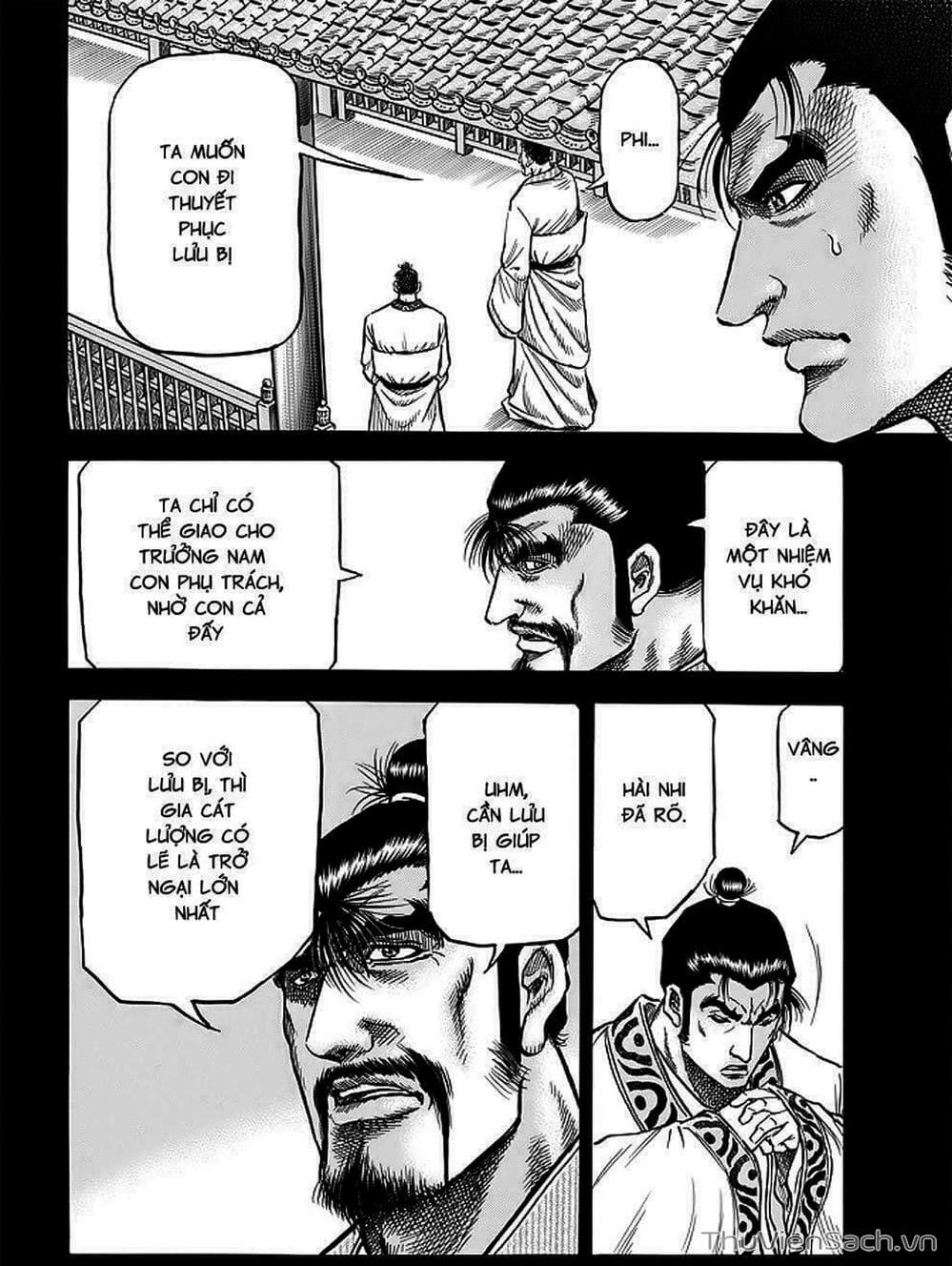 Truyện Tranh Chú Bé Rồng - Ryuuroden trang 5