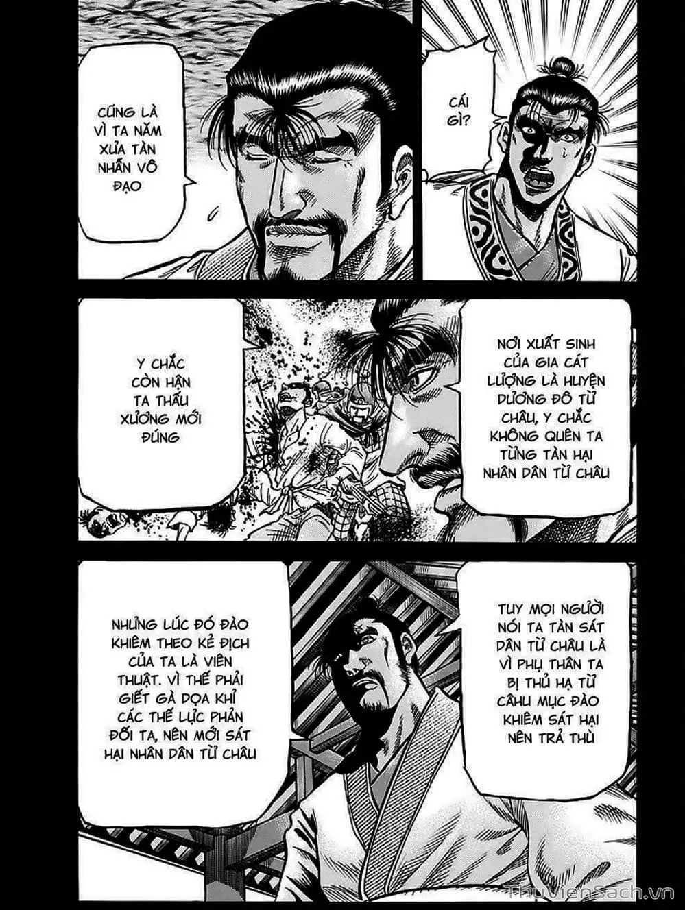 Truyện Tranh Chú Bé Rồng - Ryuuroden trang 5