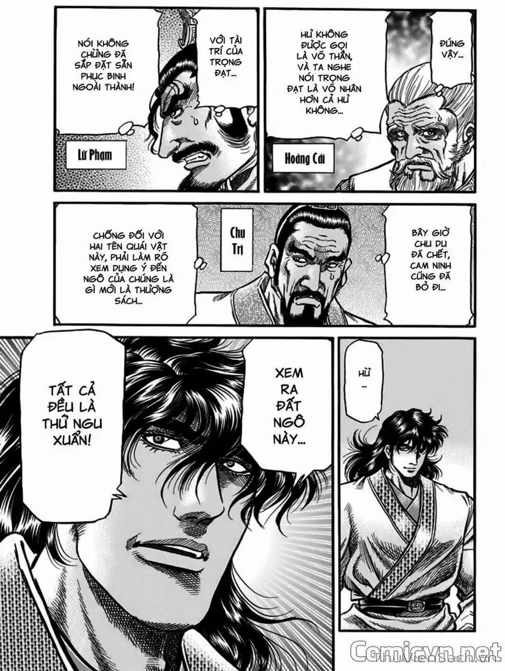 Truyện Tranh Chú Bé Rồng - Ryuuroden trang 5