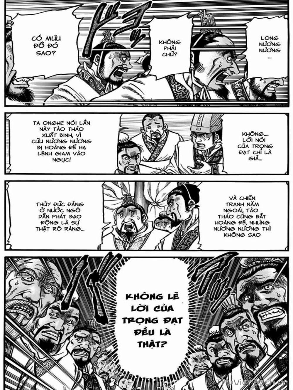 Truyện Tranh Chú Bé Rồng - Ryuuroden trang 5