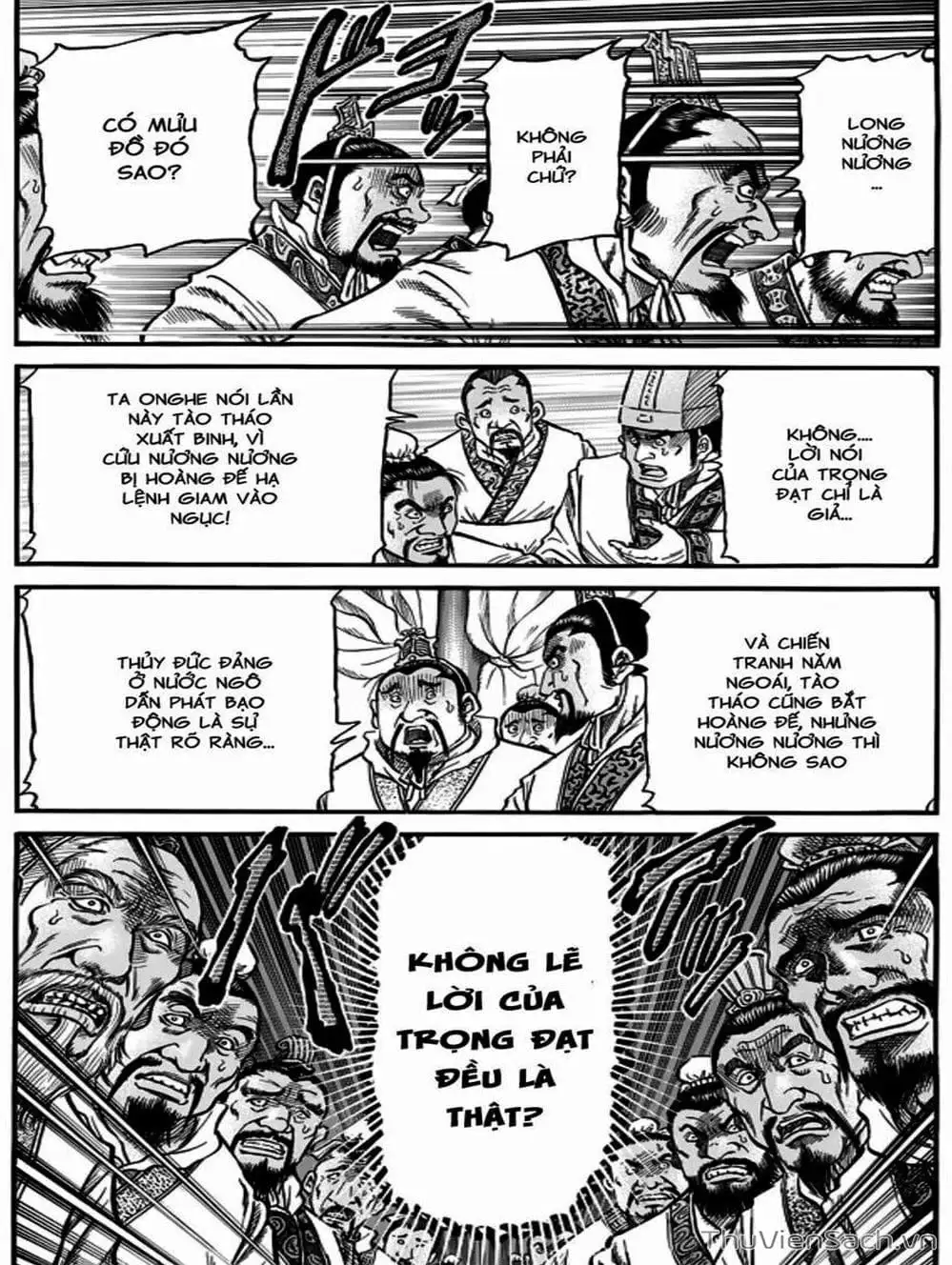 Truyện Tranh Chú Bé Rồng - Ryuuroden trang 5