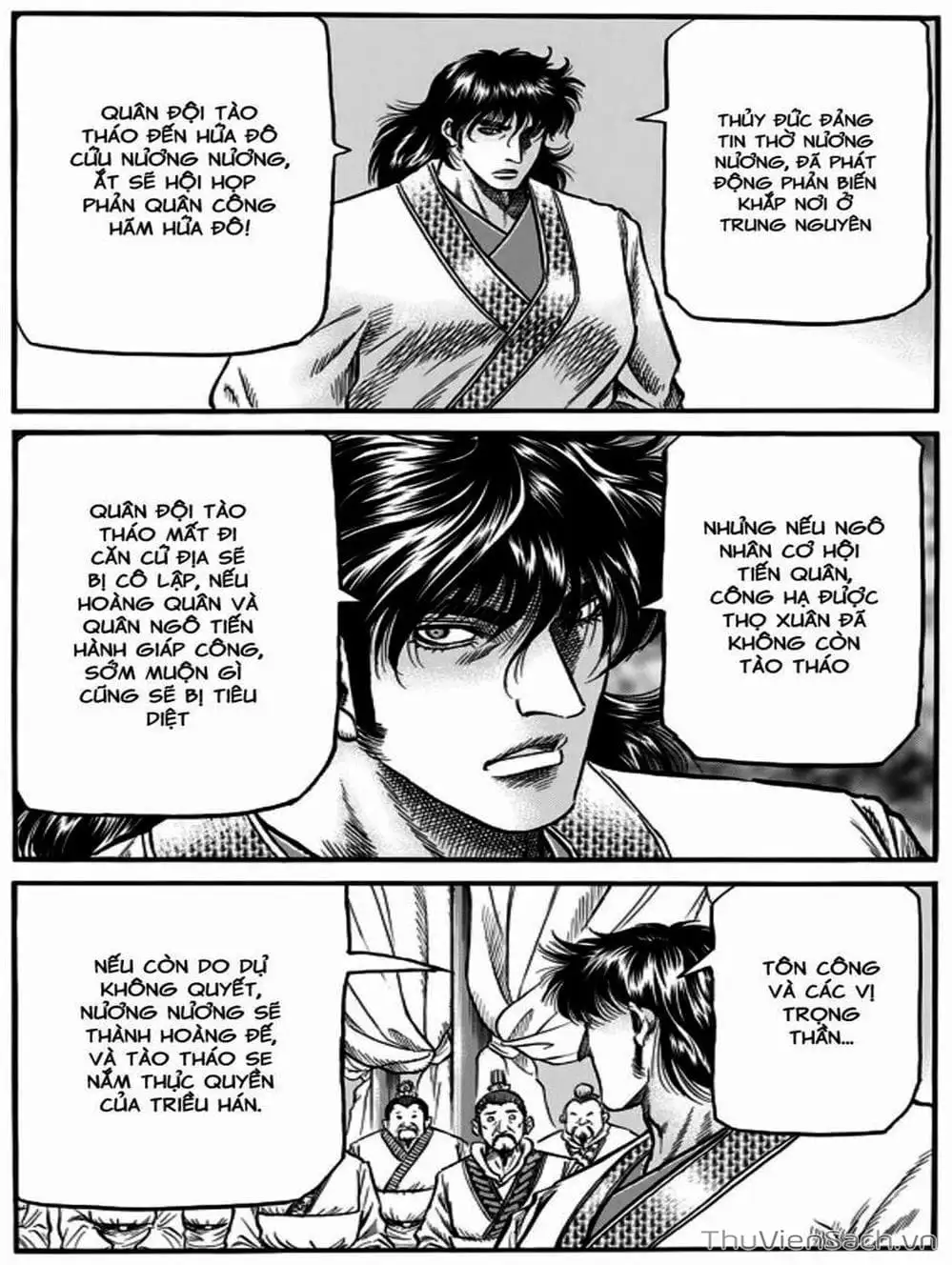 Truyện Tranh Chú Bé Rồng - Ryuuroden trang 5