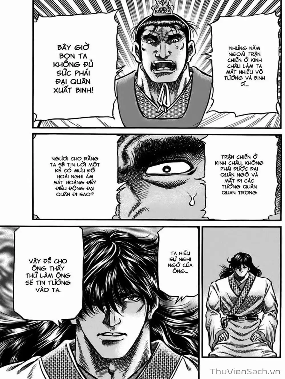 Truyện Tranh Chú Bé Rồng - Ryuuroden trang 5