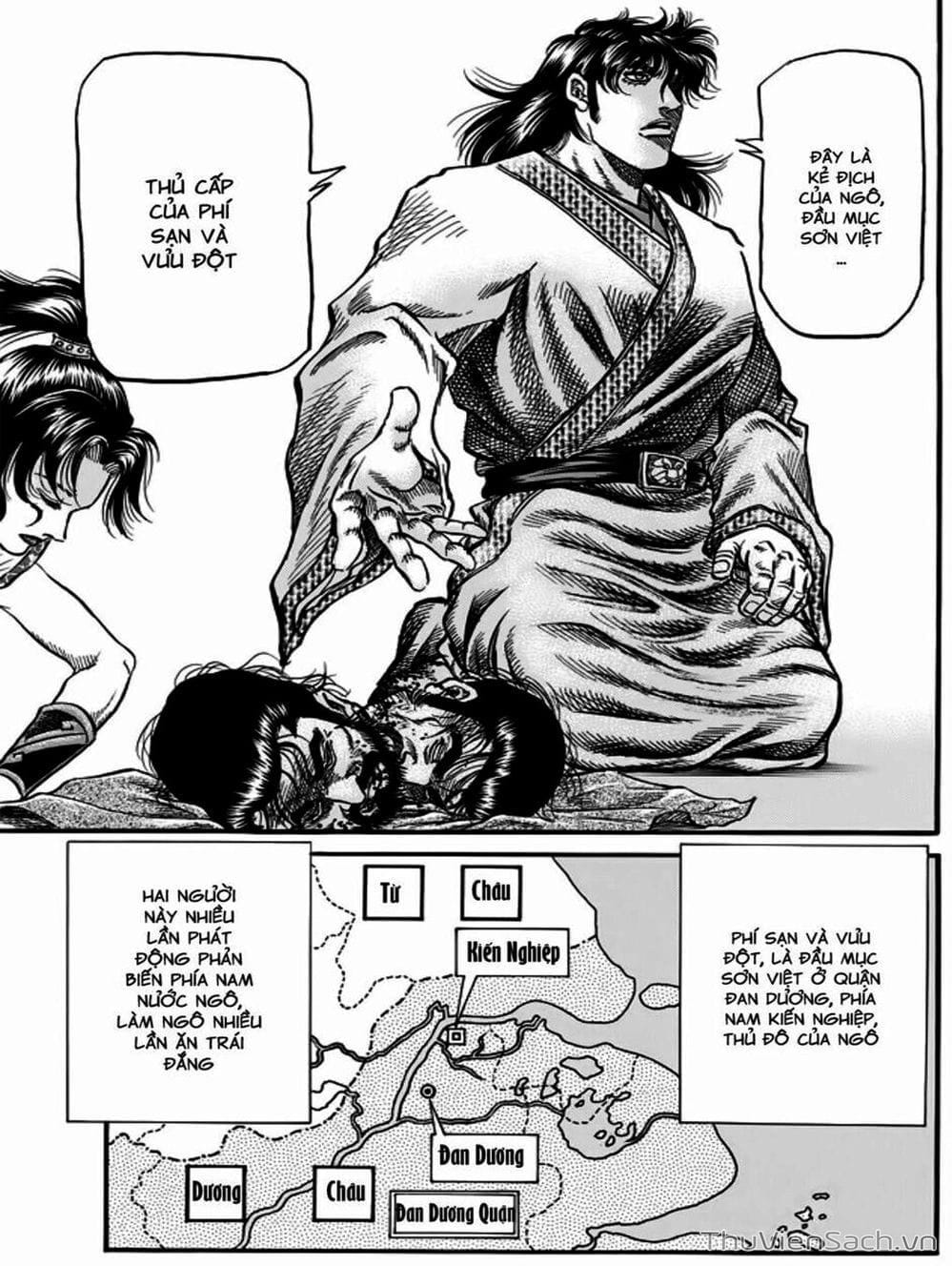 Truyện Tranh Chú Bé Rồng - Ryuuroden trang 5