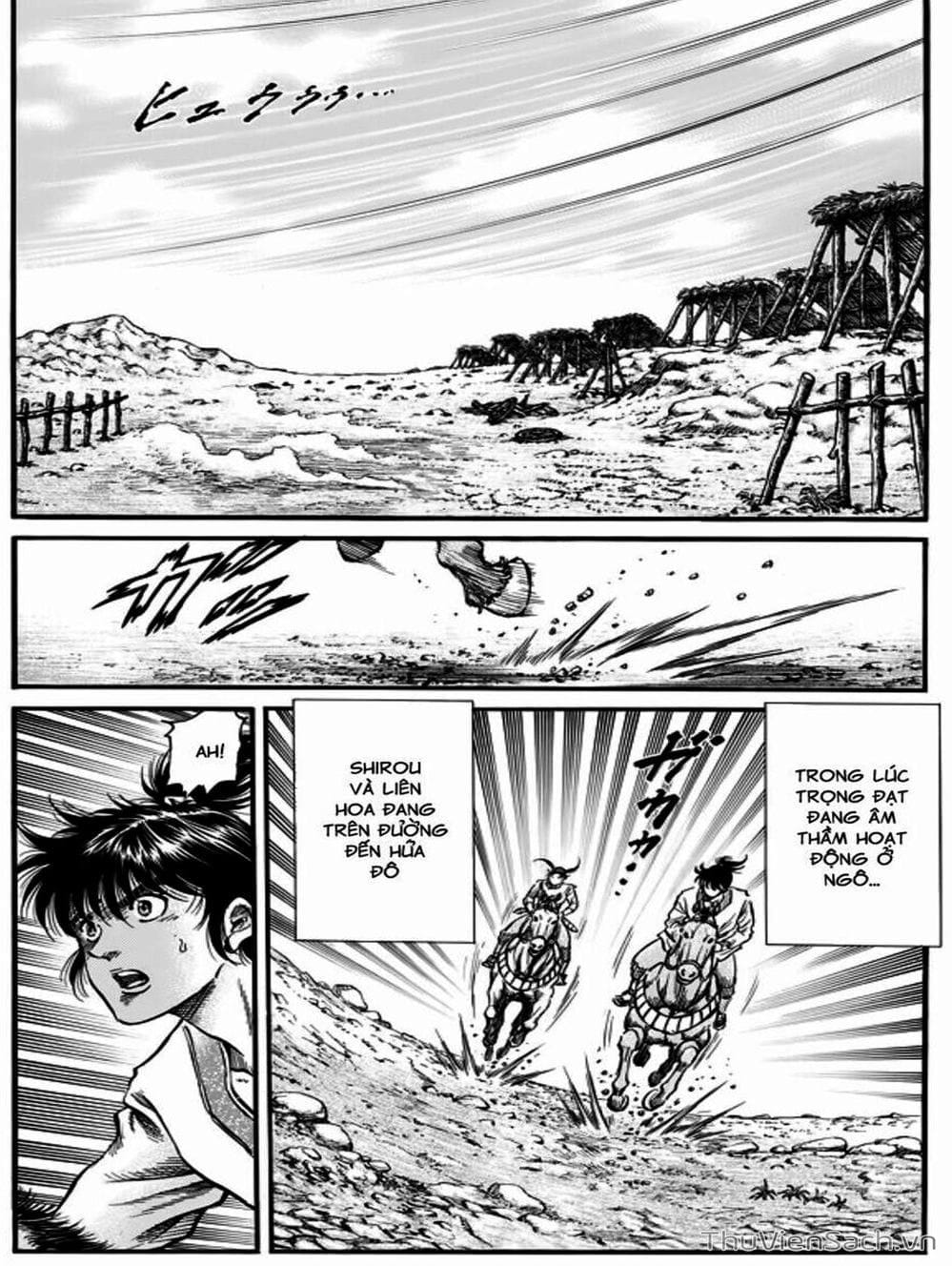 Truyện Tranh Chú Bé Rồng - Ryuuroden trang 5