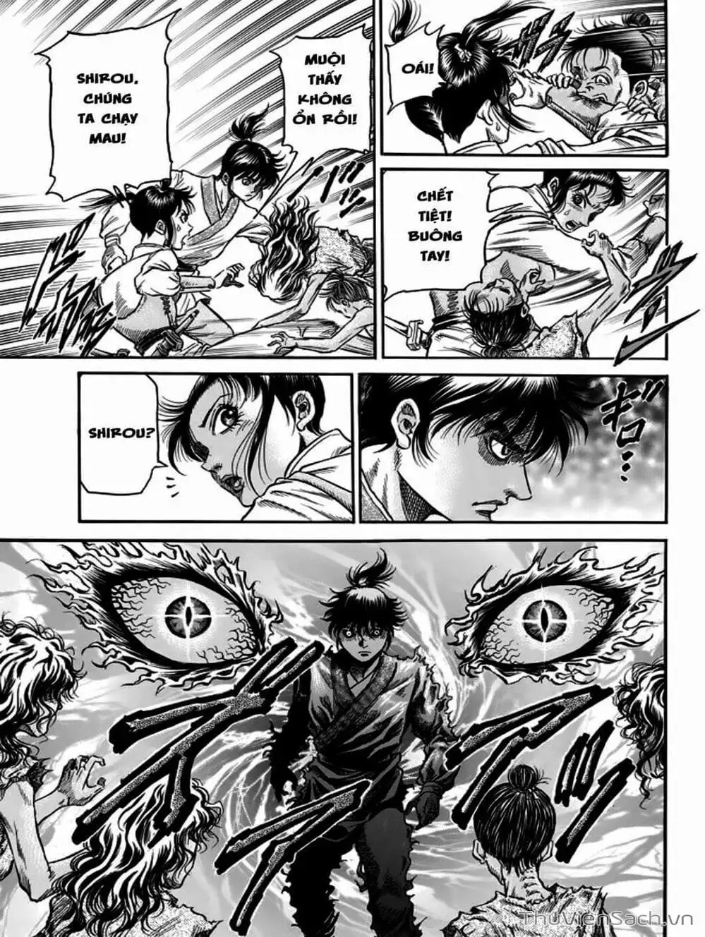 Truyện Tranh Chú Bé Rồng - Ryuuroden trang 5