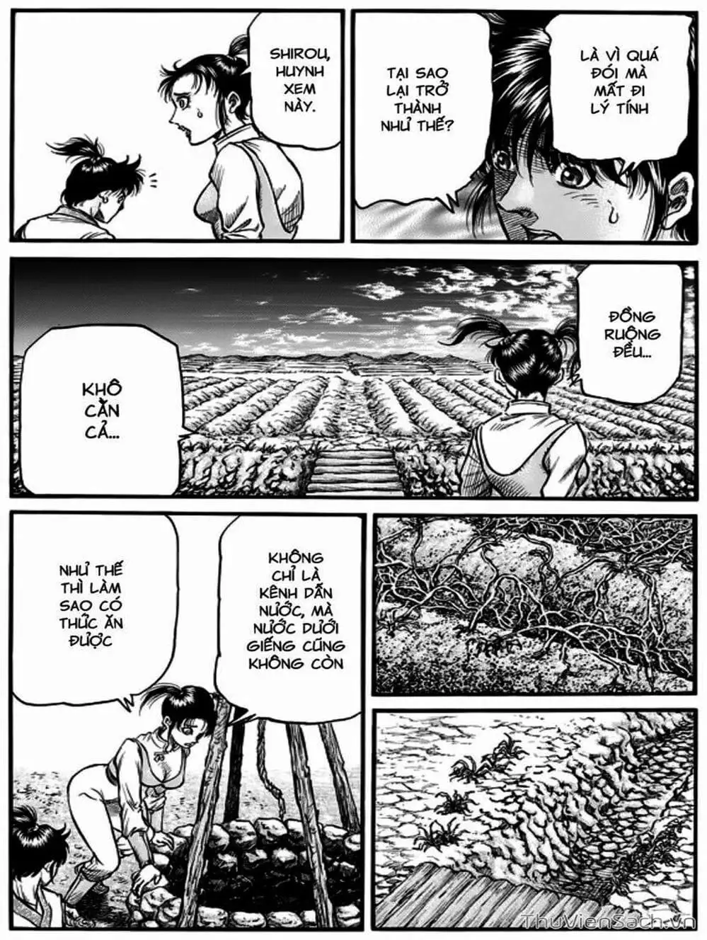 Truyện Tranh Chú Bé Rồng - Ryuuroden trang 5