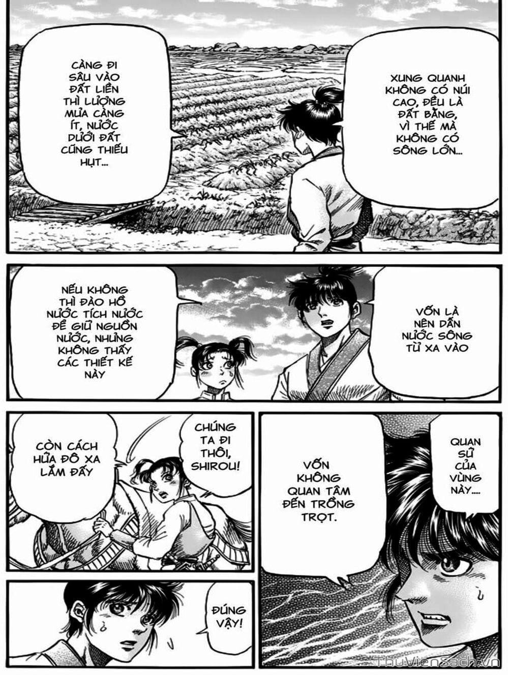 Truyện Tranh Chú Bé Rồng - Ryuuroden trang 5