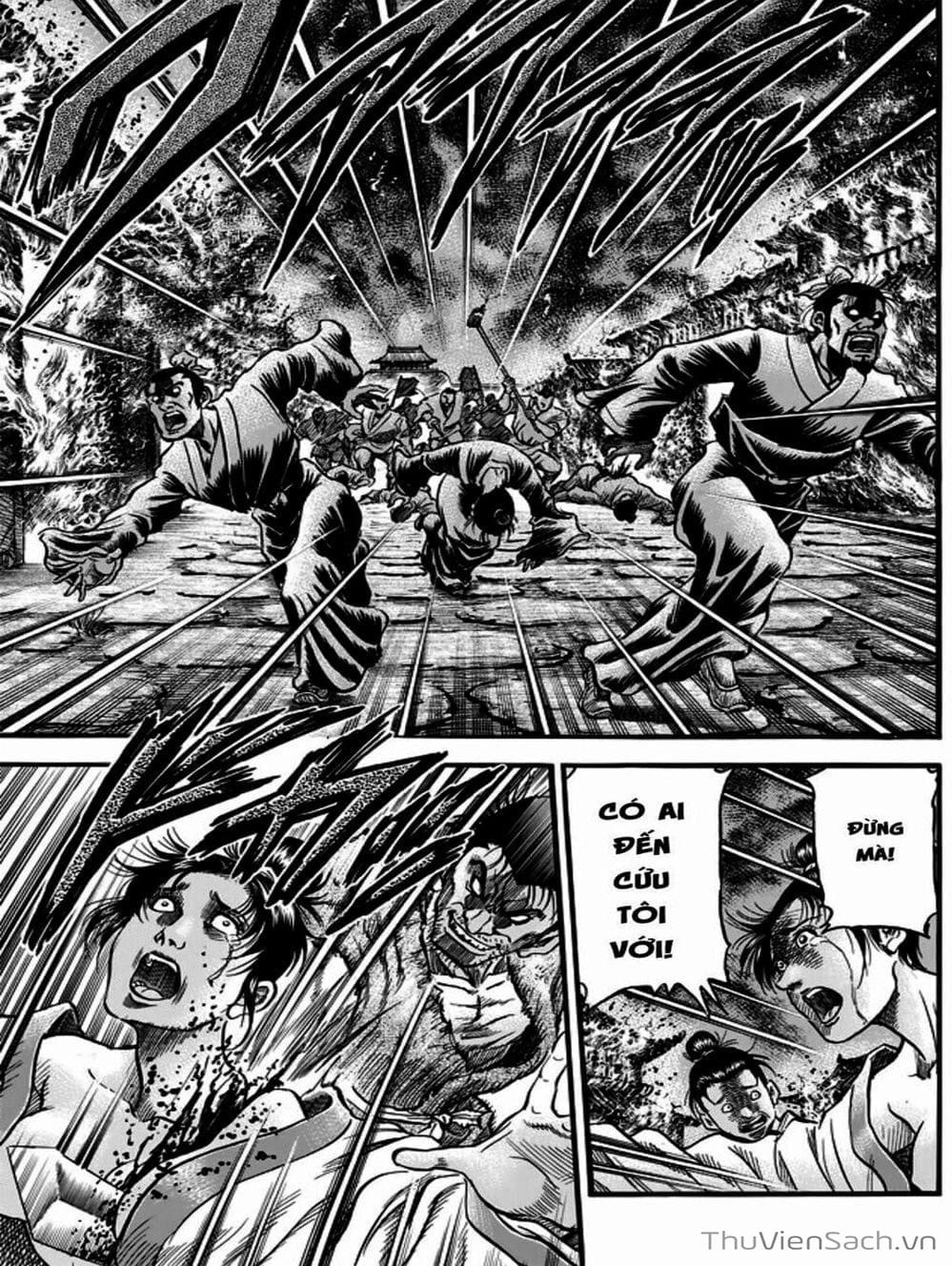 Truyện Tranh Chú Bé Rồng - Ryuuroden trang 5