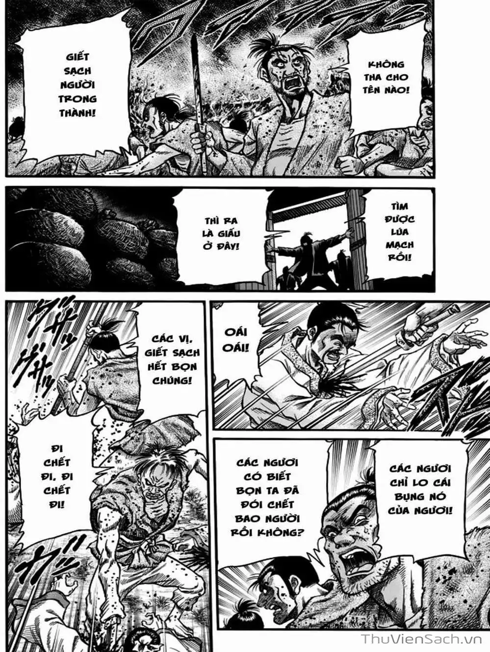 Truyện Tranh Chú Bé Rồng - Ryuuroden trang 5