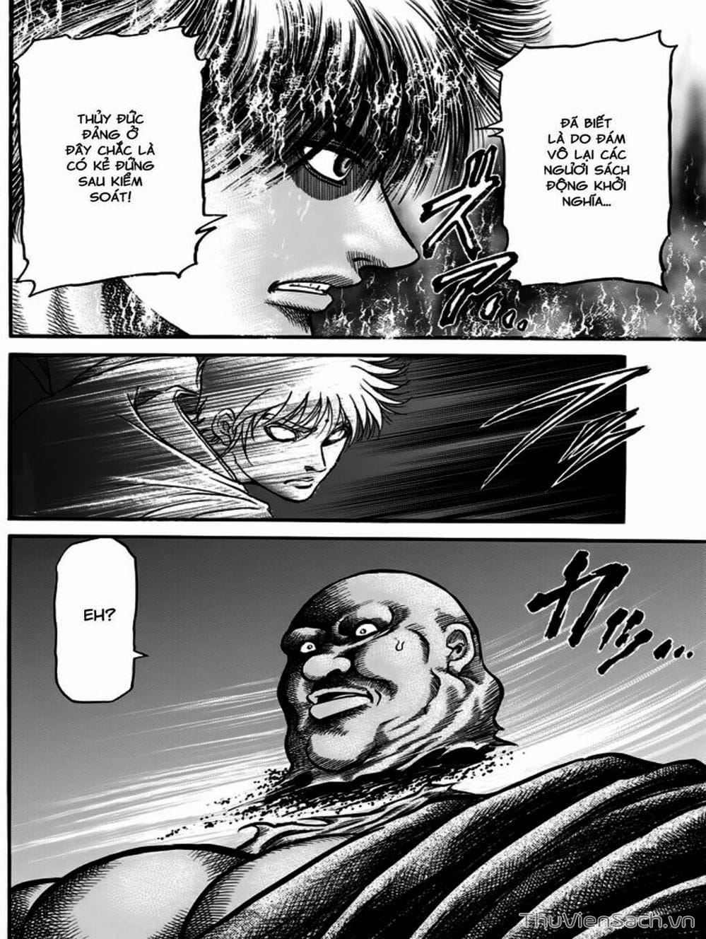 Truyện Tranh Chú Bé Rồng - Ryuuroden trang 5