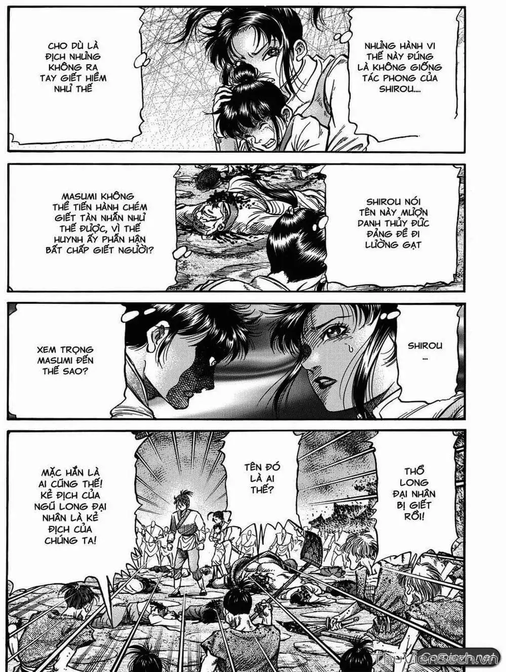 Truyện Tranh Chú Bé Rồng - Ryuuroden trang 5