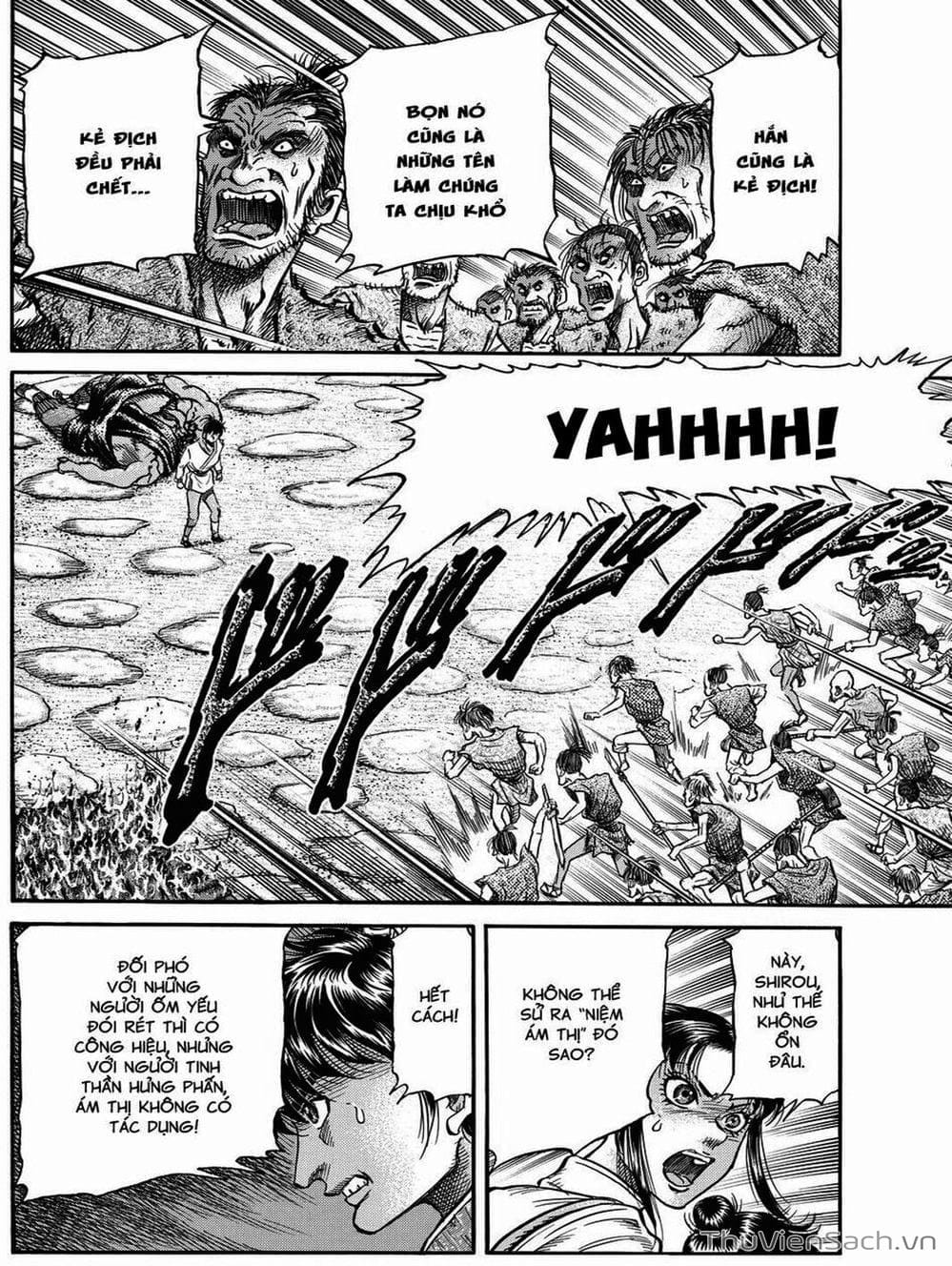 Truyện Tranh Chú Bé Rồng - Ryuuroden trang 5