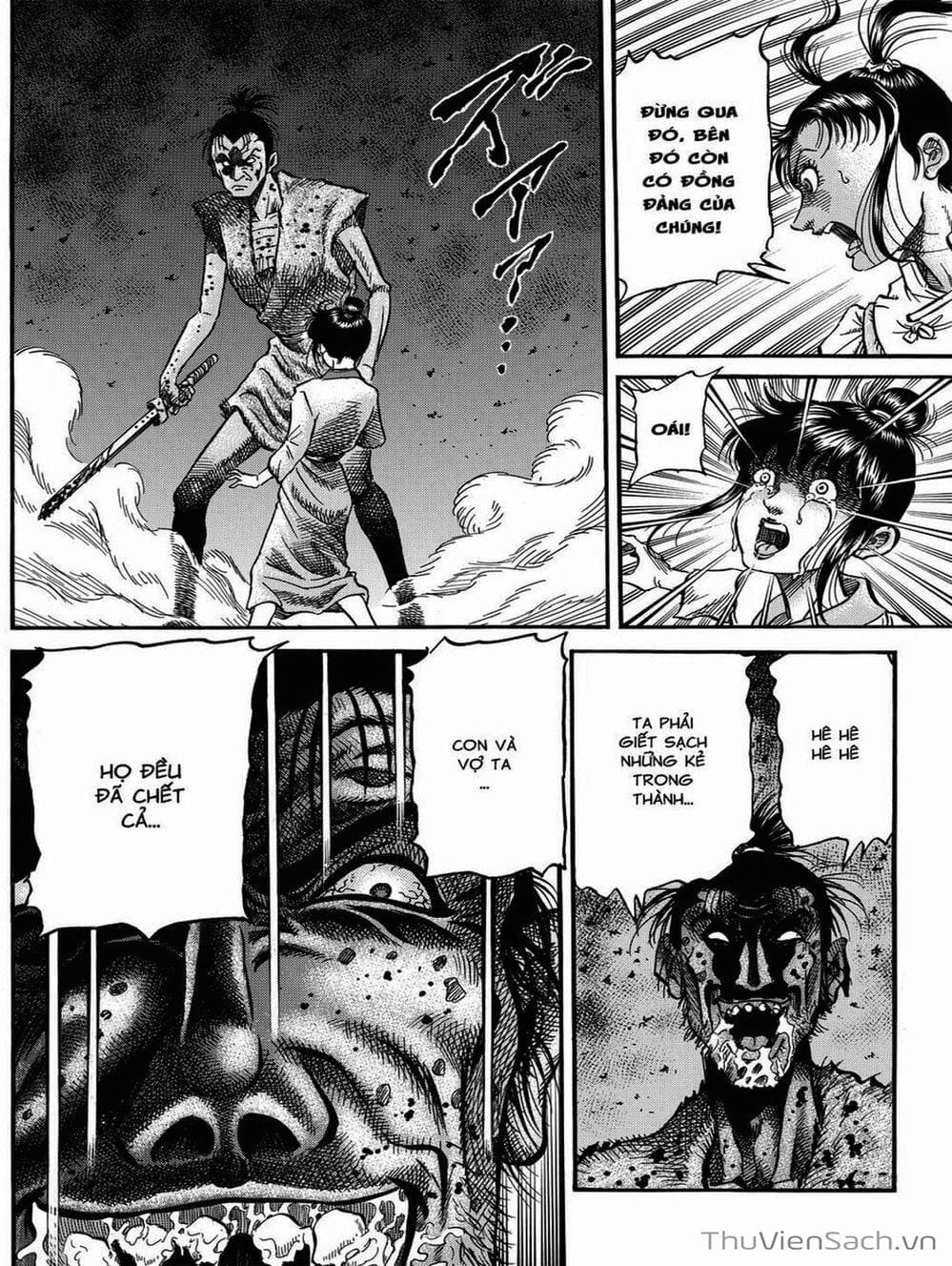 Truyện Tranh Chú Bé Rồng - Ryuuroden trang 5