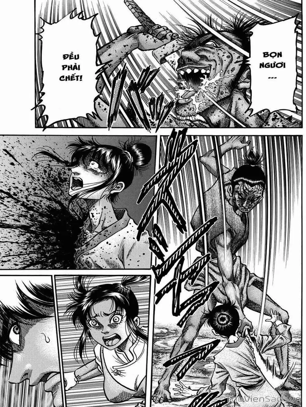 Truyện Tranh Chú Bé Rồng - Ryuuroden trang 5