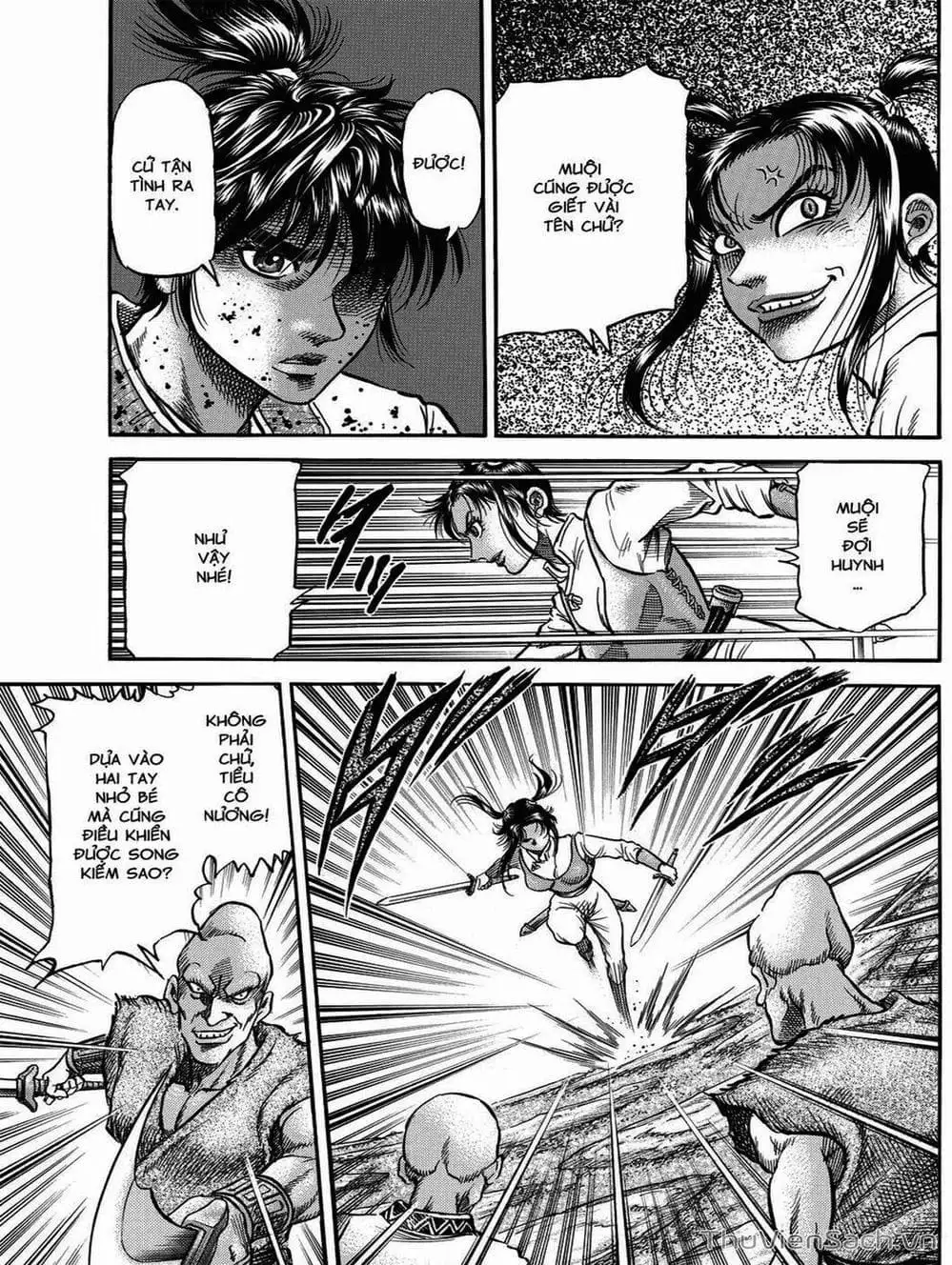 Truyện Tranh Chú Bé Rồng - Ryuuroden trang 5