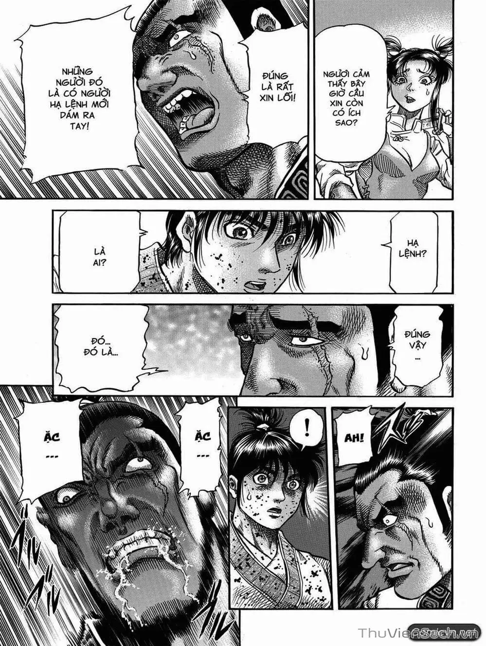 Truyện Tranh Chú Bé Rồng - Ryuuroden trang 5