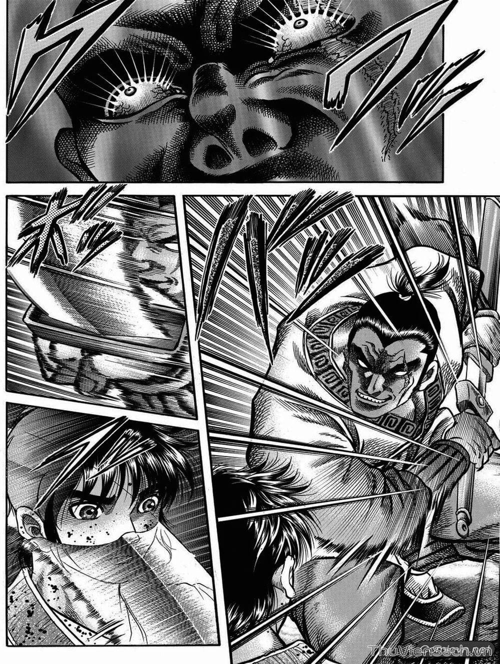 Truyện Tranh Chú Bé Rồng - Ryuuroden trang 5