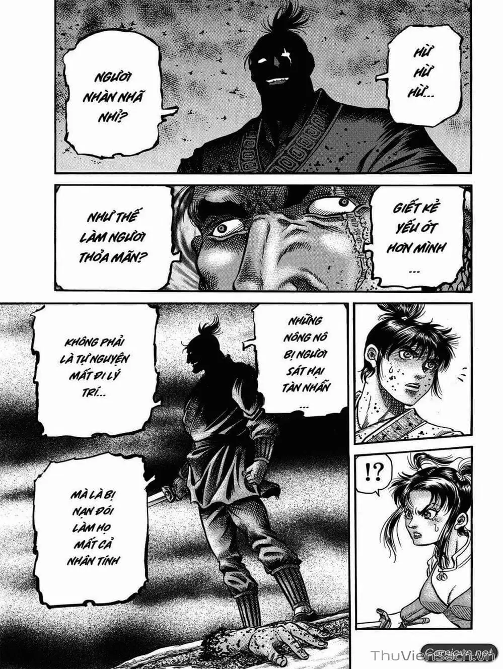 Truyện Tranh Chú Bé Rồng - Ryuuroden trang 5