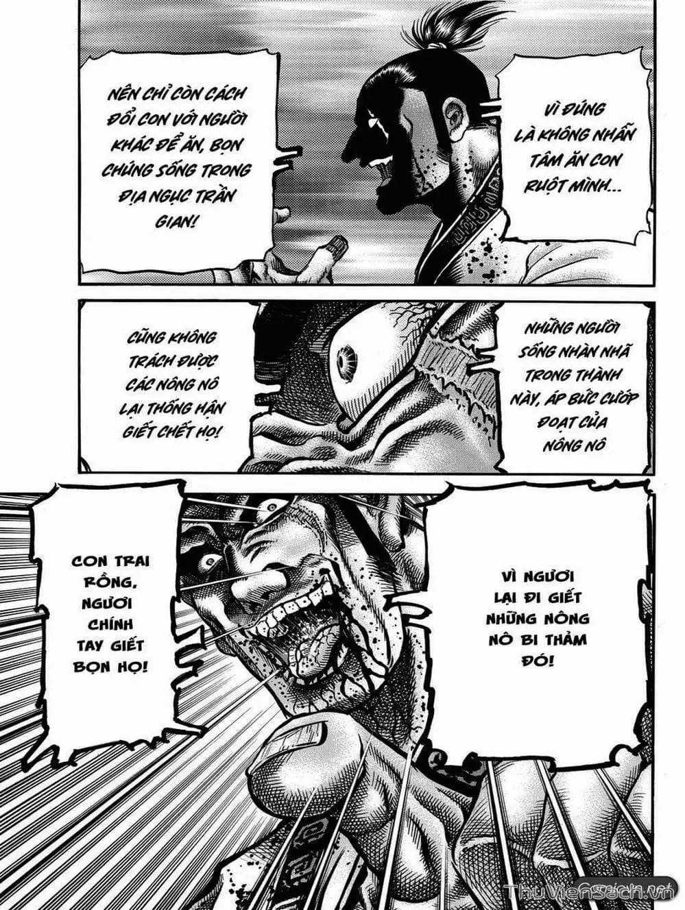 Truyện Tranh Chú Bé Rồng - Ryuuroden trang 5