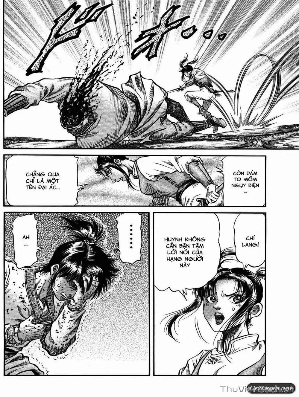 Truyện Tranh Chú Bé Rồng - Ryuuroden trang 5