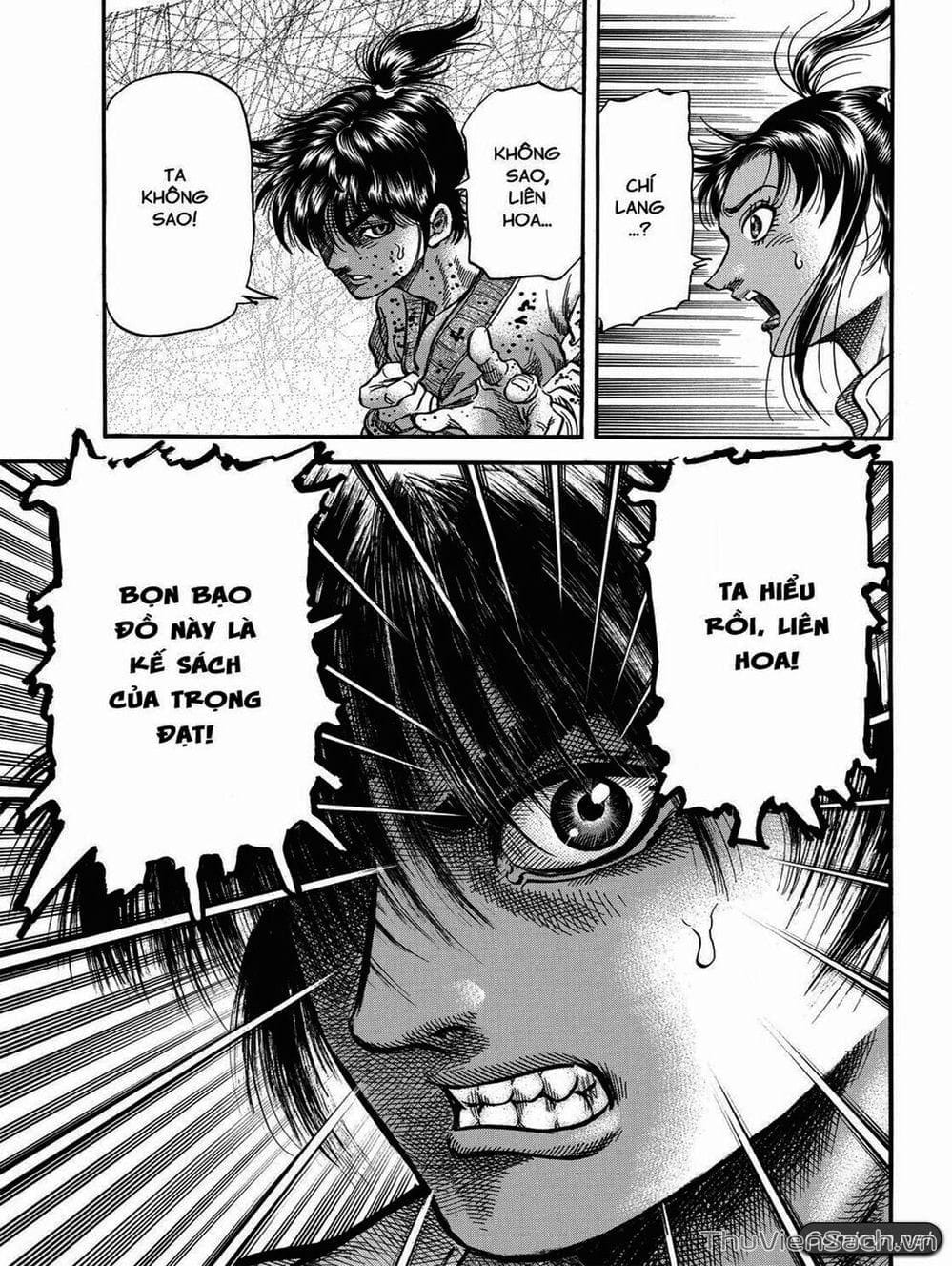 Truyện Tranh Chú Bé Rồng - Ryuuroden trang 5