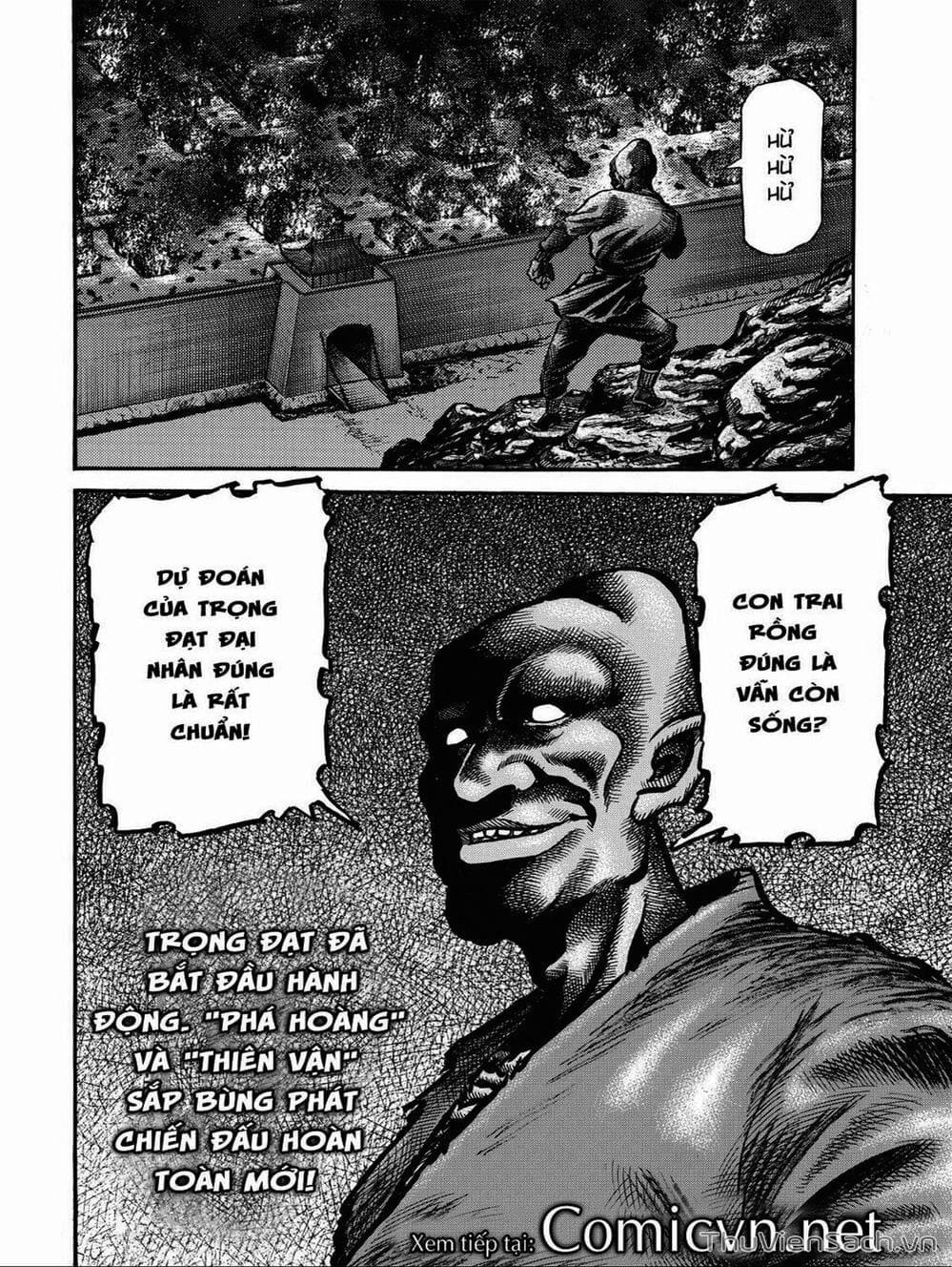 Truyện Tranh Chú Bé Rồng - Ryuuroden trang 5