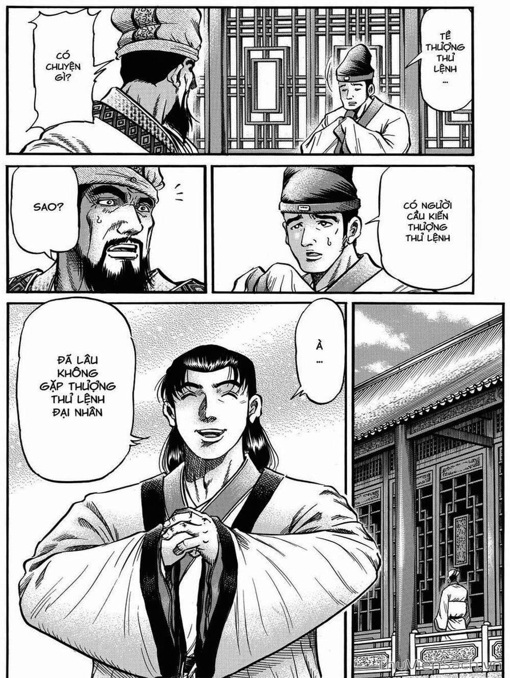 Truyện Tranh Chú Bé Rồng - Ryuuroden trang 5