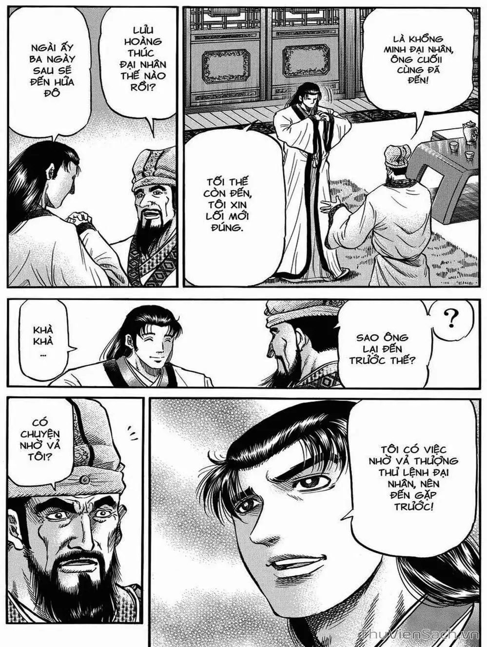 Truyện Tranh Chú Bé Rồng - Ryuuroden trang 5