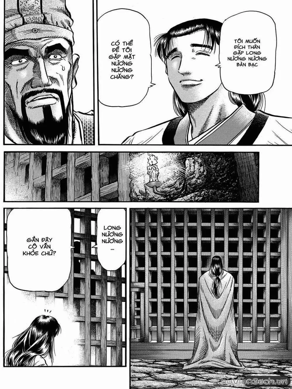 Truyện Tranh Chú Bé Rồng - Ryuuroden trang 5