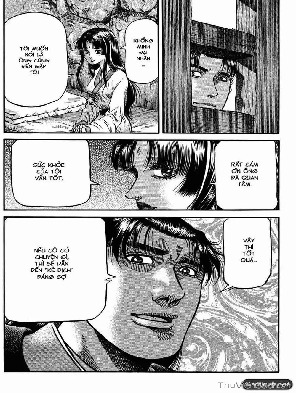 Truyện Tranh Chú Bé Rồng - Ryuuroden trang 5