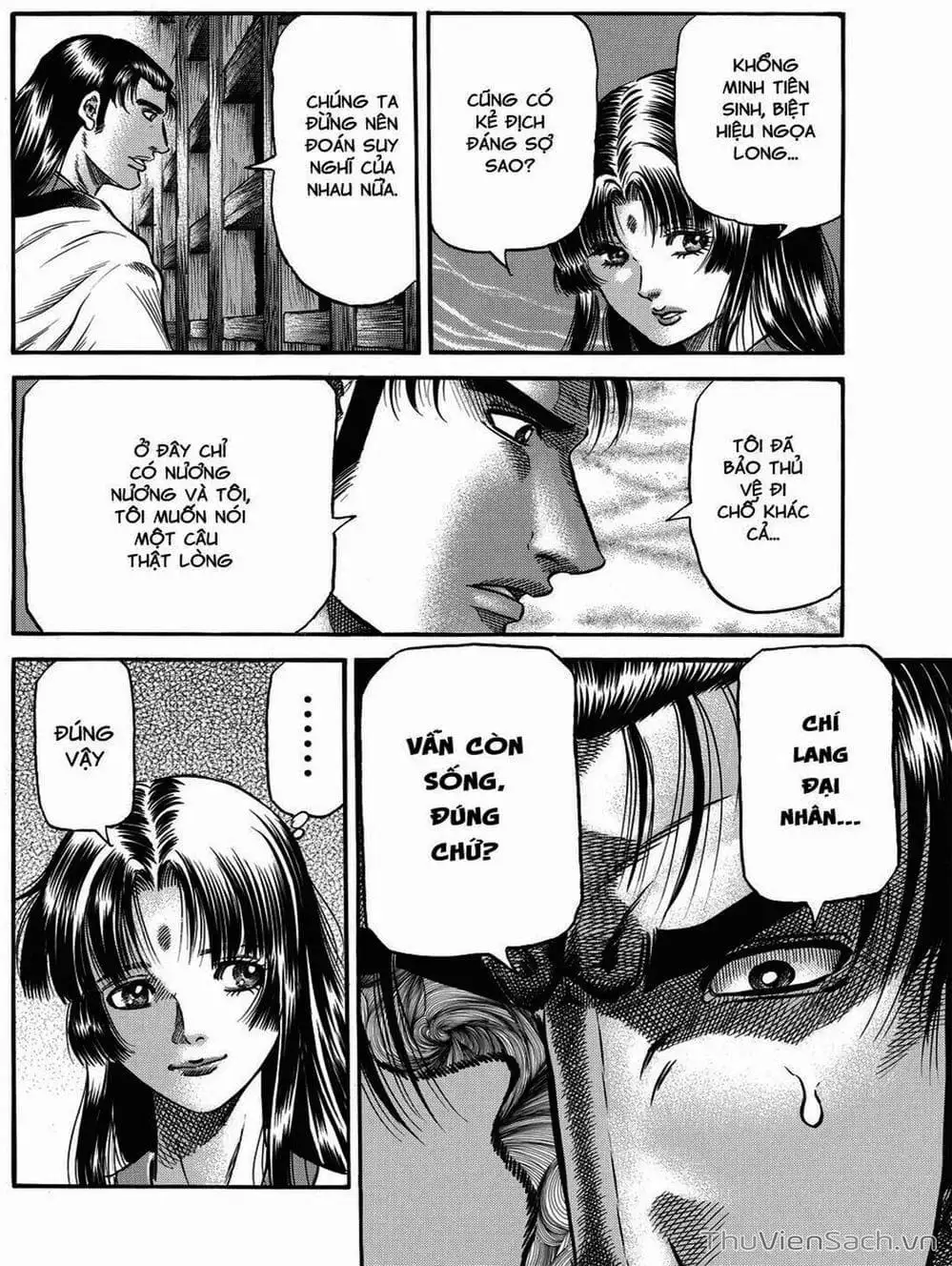 Truyện Tranh Chú Bé Rồng - Ryuuroden trang 5