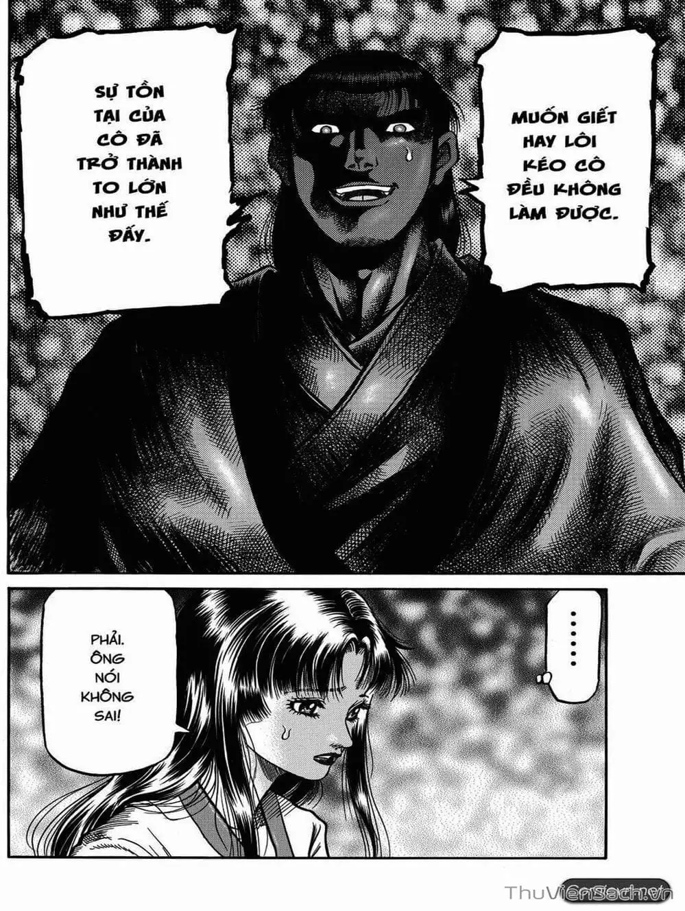 Truyện Tranh Chú Bé Rồng - Ryuuroden trang 5