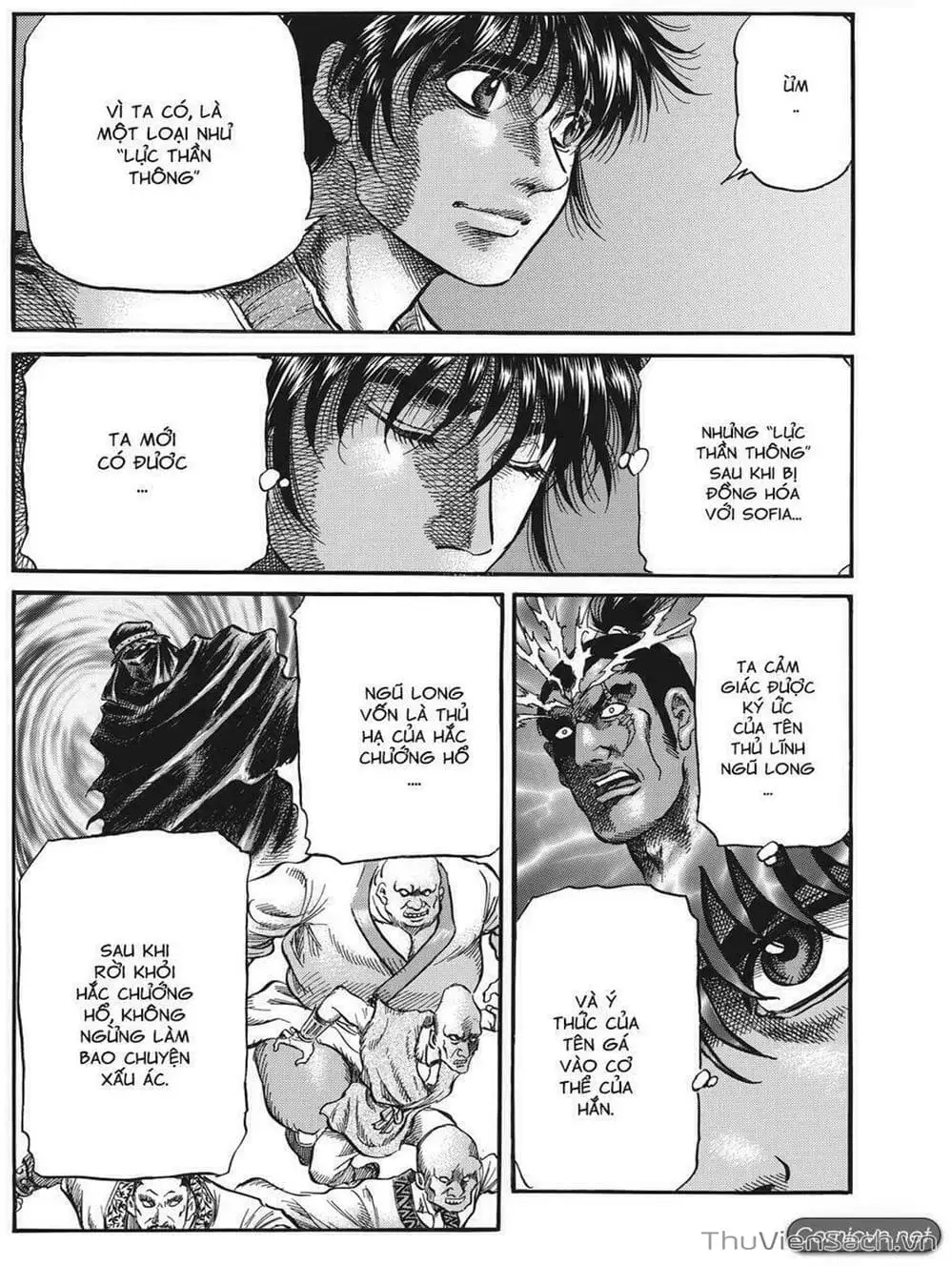 Truyện Tranh Chú Bé Rồng - Ryuuroden trang 5