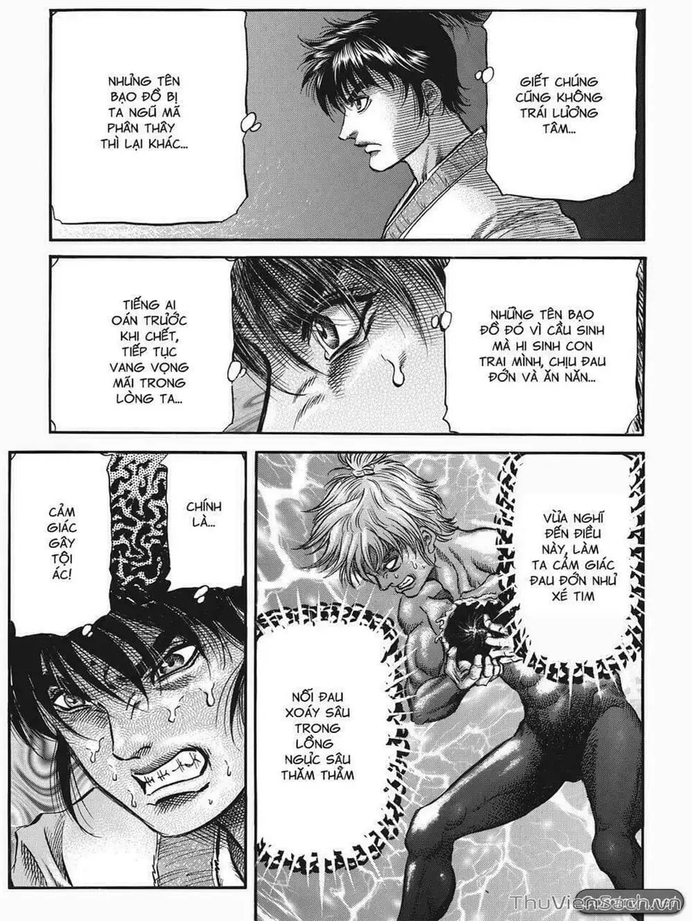 Truyện Tranh Chú Bé Rồng - Ryuuroden trang 5