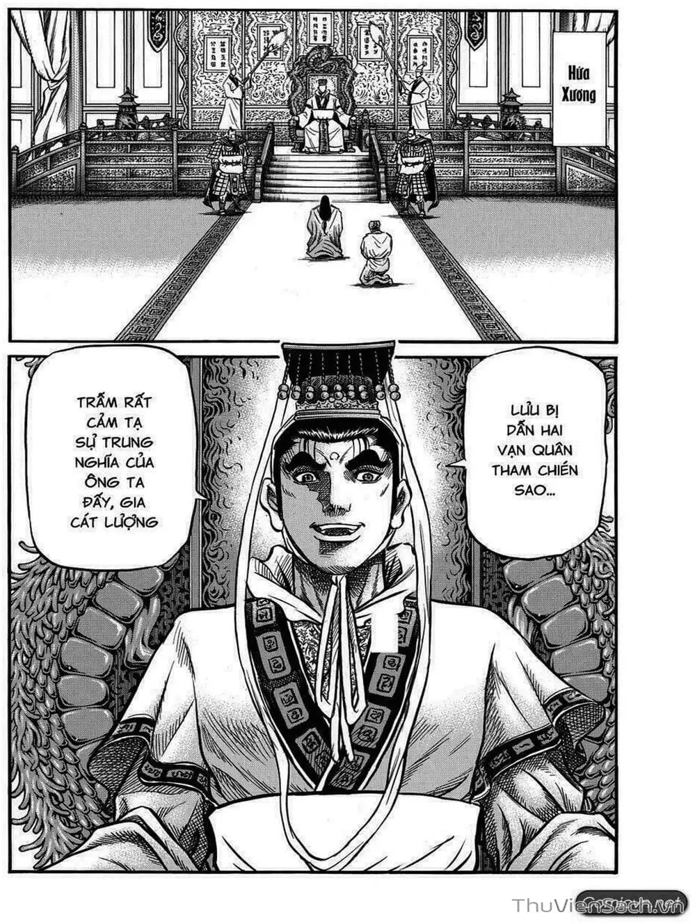 Truyện Tranh Chú Bé Rồng - Ryuuroden trang 5