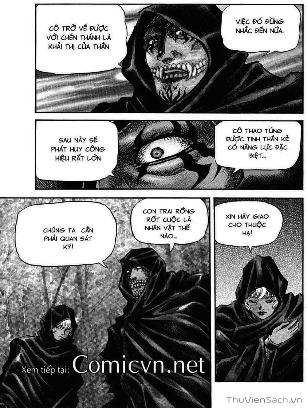 Truyện Tranh Chú Bé Rồng - Ryuuroden trang 5