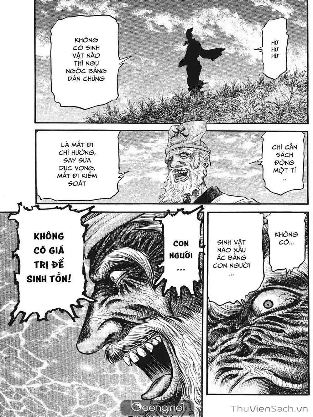 Truyện Tranh Chú Bé Rồng - Ryuuroden trang 5