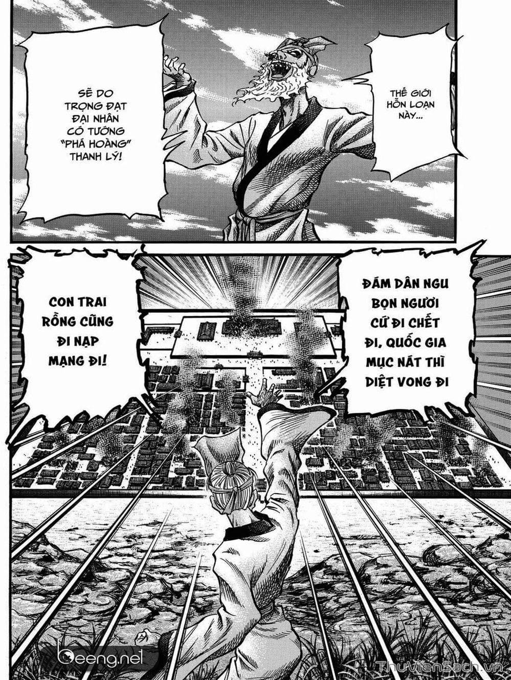 Truyện Tranh Chú Bé Rồng - Ryuuroden trang 5