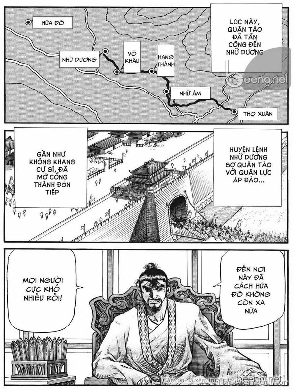 Truyện Tranh Chú Bé Rồng - Ryuuroden trang 5