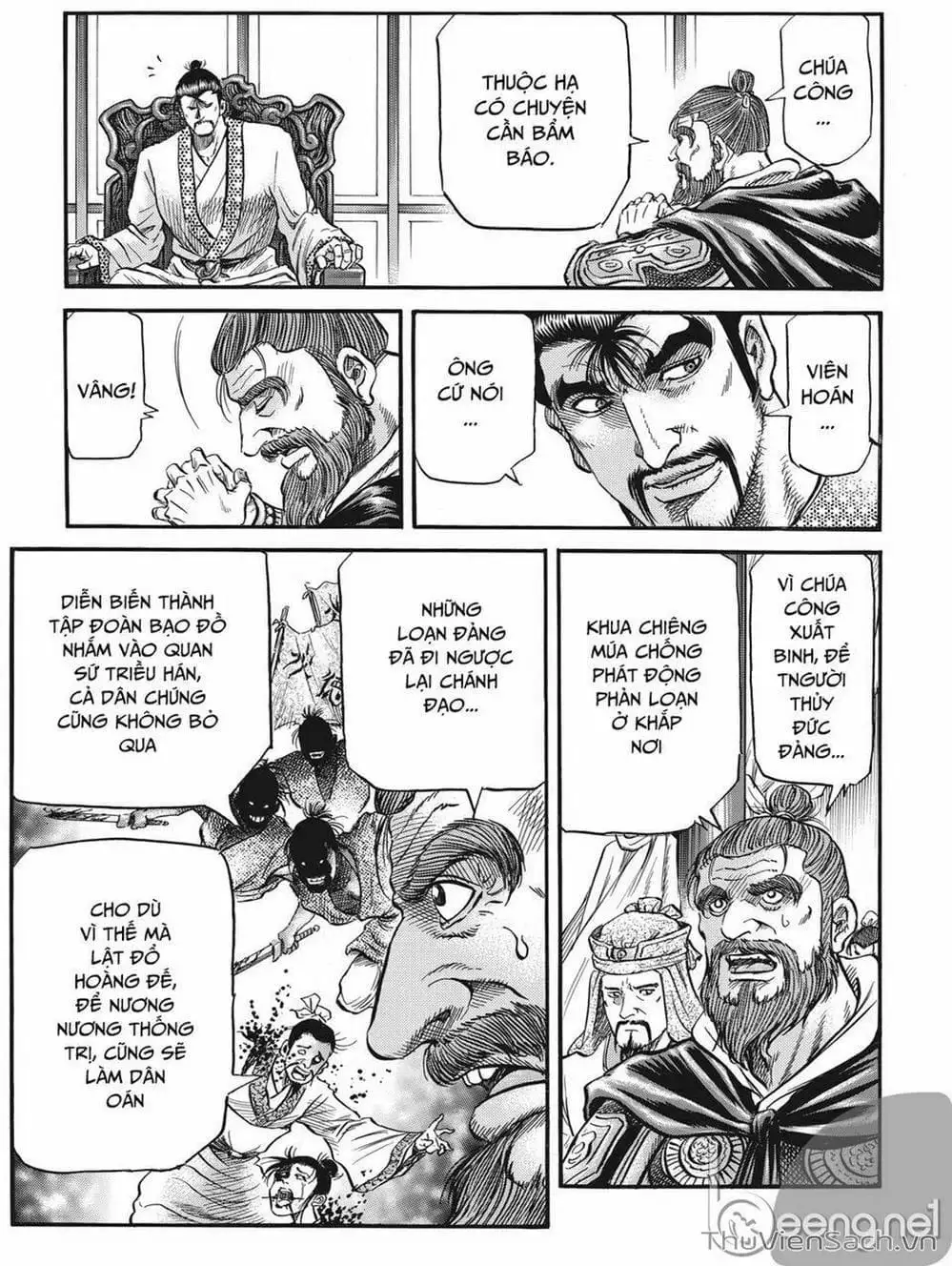 Truyện Tranh Chú Bé Rồng - Ryuuroden trang 5