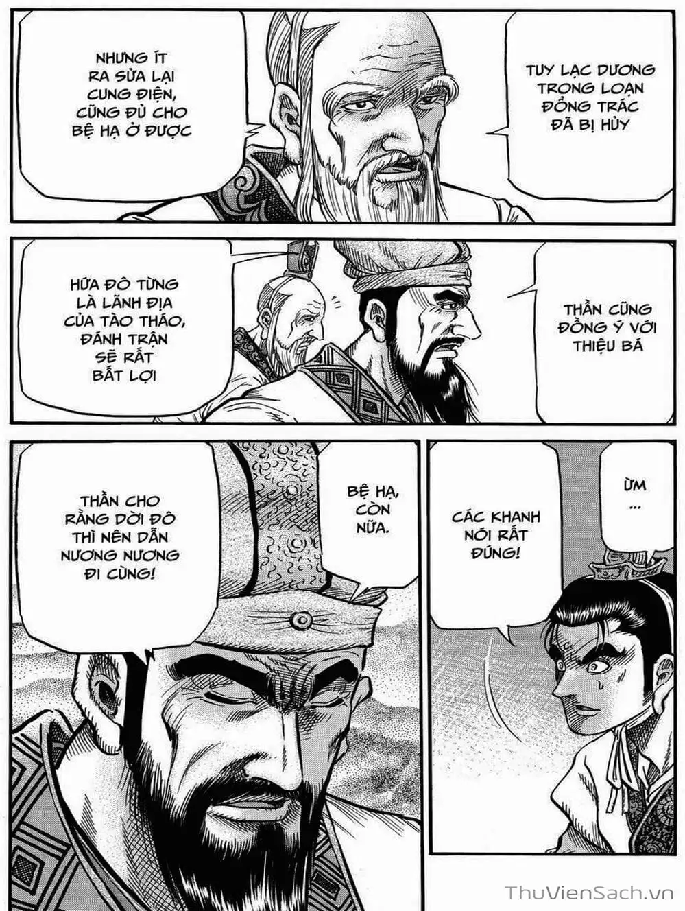 Truyện Tranh Chú Bé Rồng - Ryuuroden trang 5