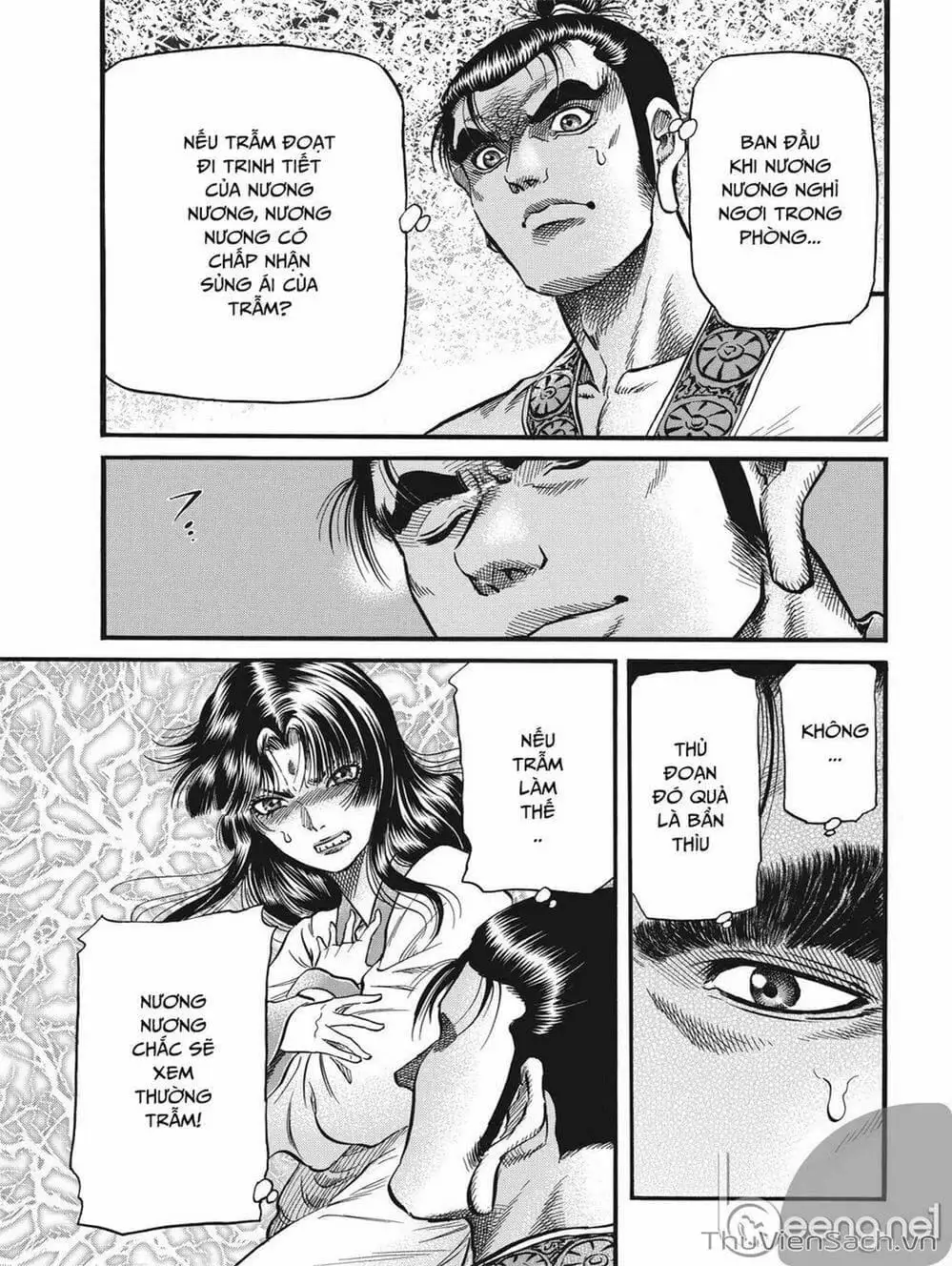 Truyện Tranh Chú Bé Rồng - Ryuuroden trang 5