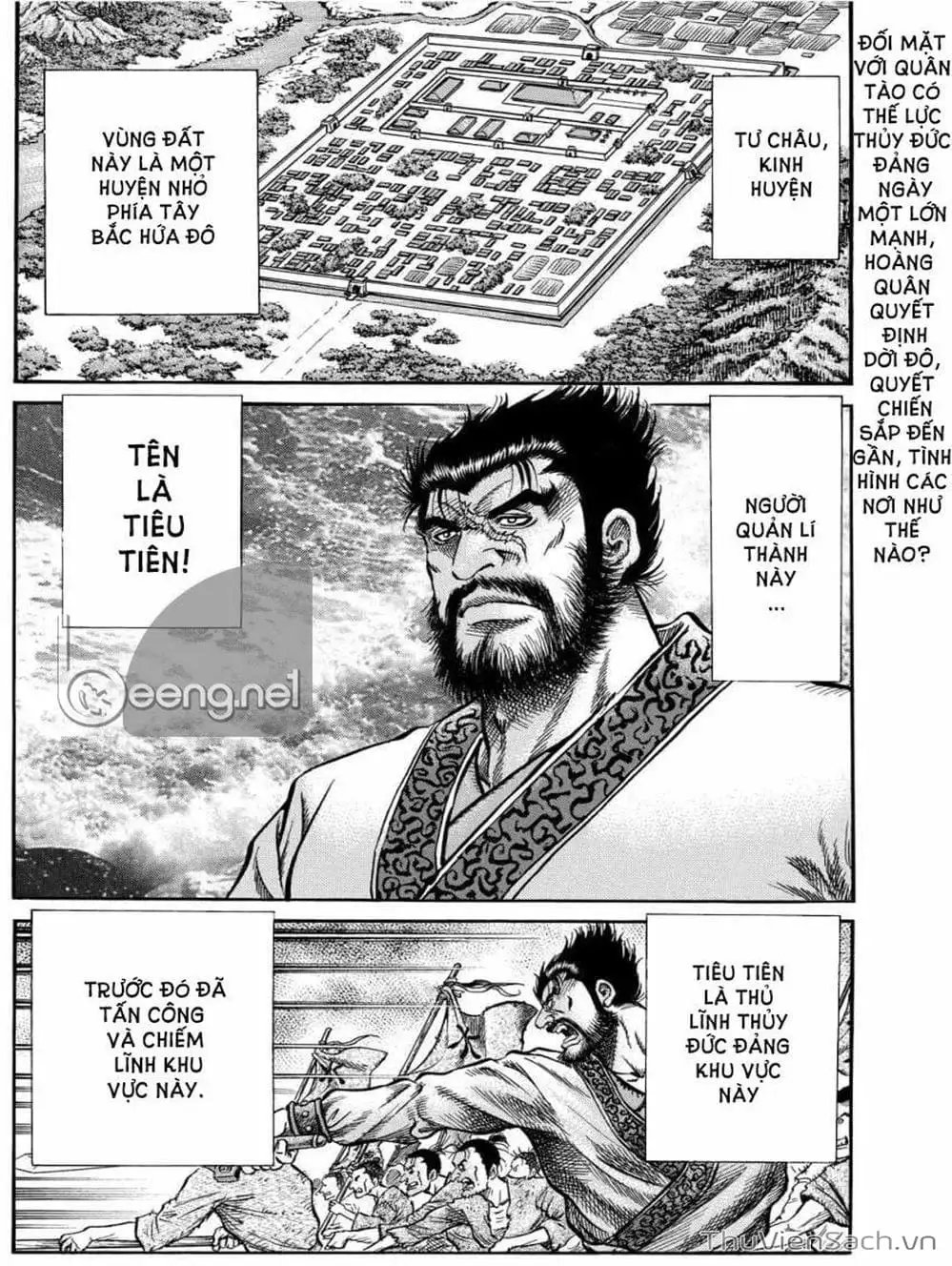 Truyện Tranh Chú Bé Rồng - Ryuuroden trang 5